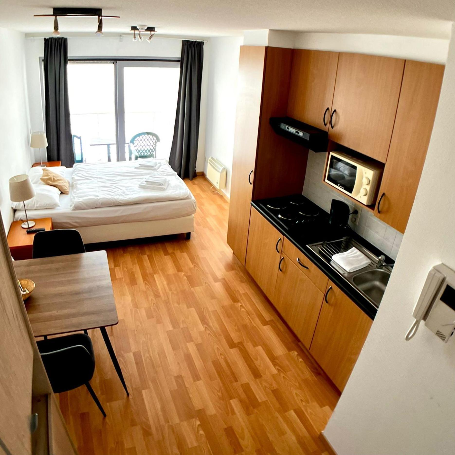 Hotel Seaside Blankenberge Esterno foto
