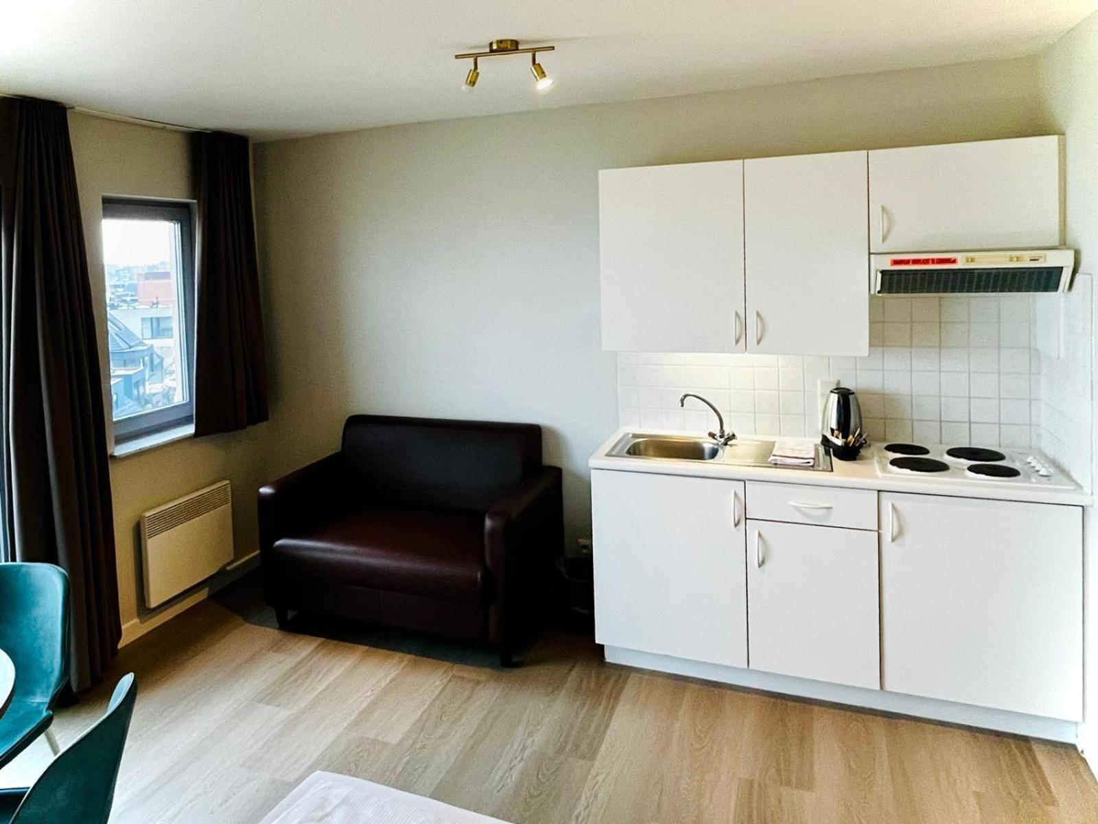 Hotel Seaside Blankenberge Esterno foto