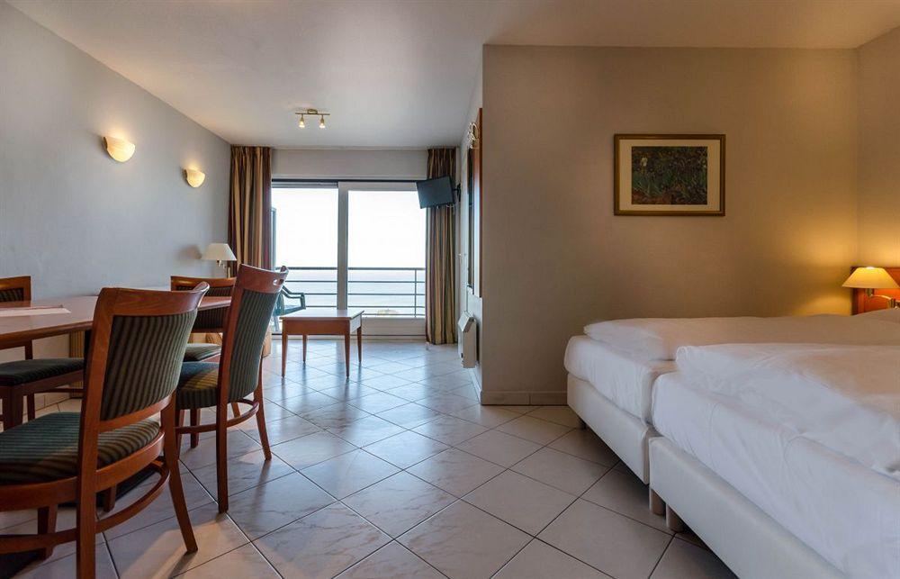 Hotel Seaside Blankenberge Esterno foto