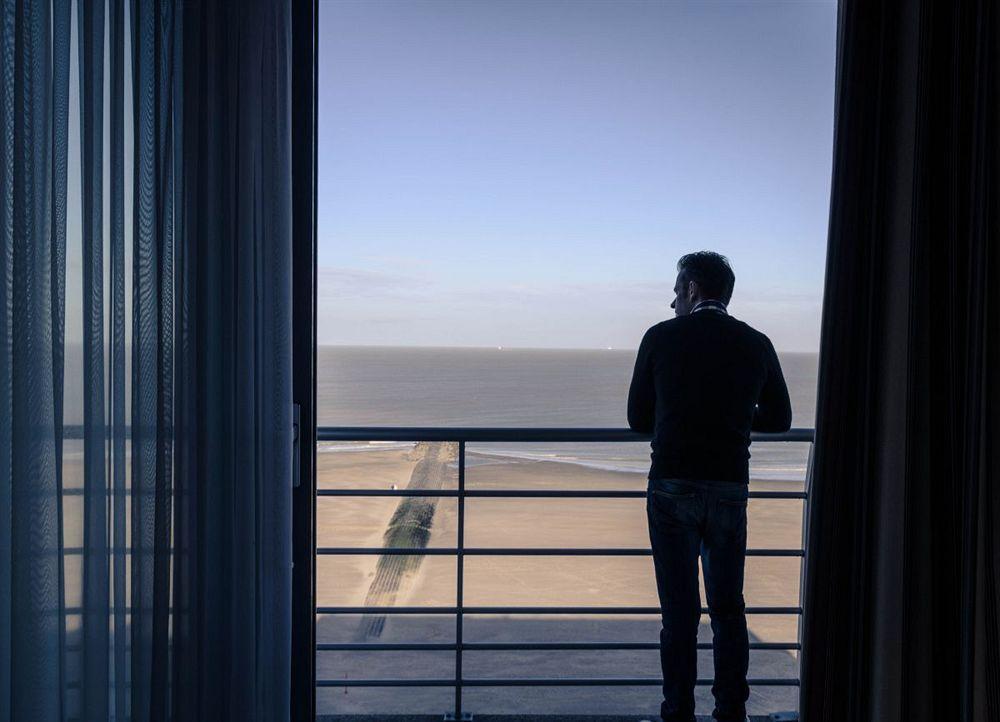 Hotel Seaside Blankenberge Esterno foto
