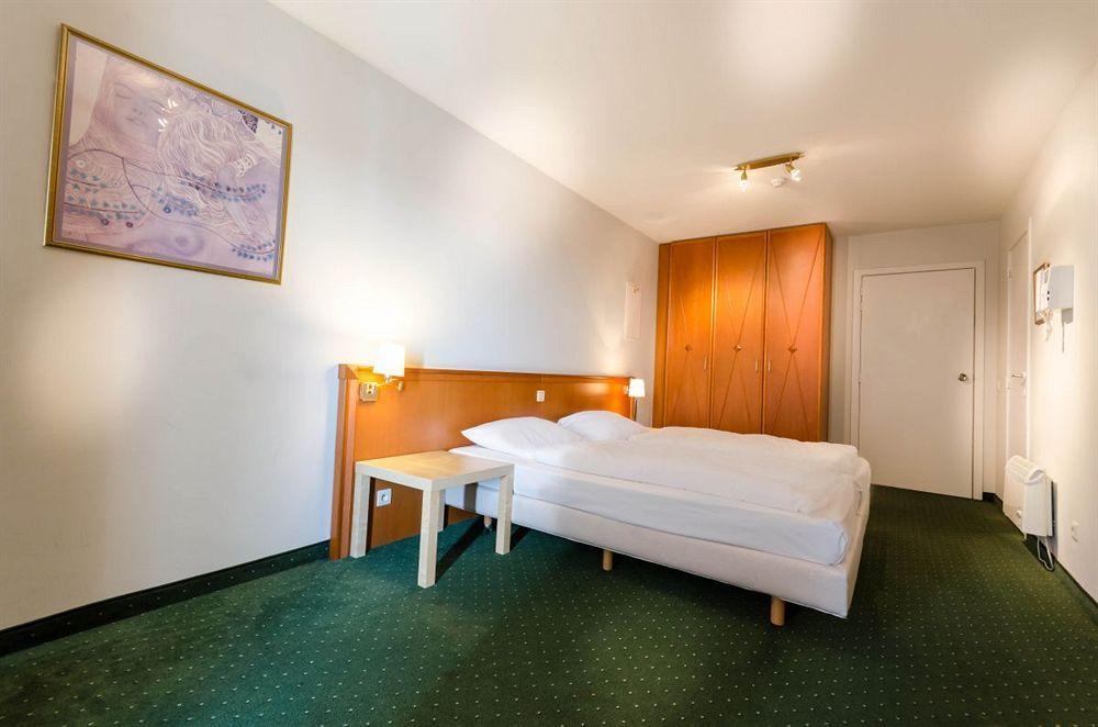 Hotel Seaside Blankenberge Esterno foto