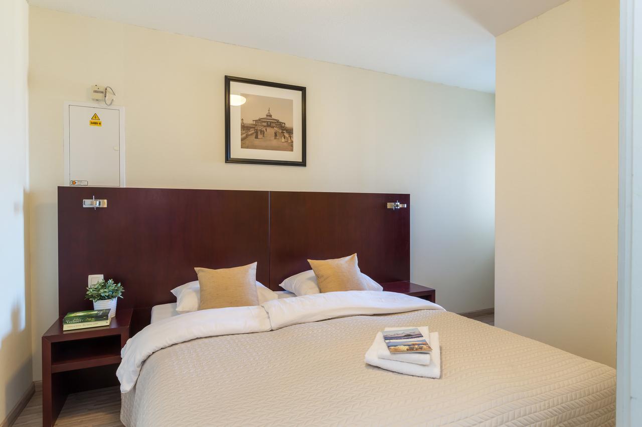 Hotel Seaside Blankenberge Esterno foto