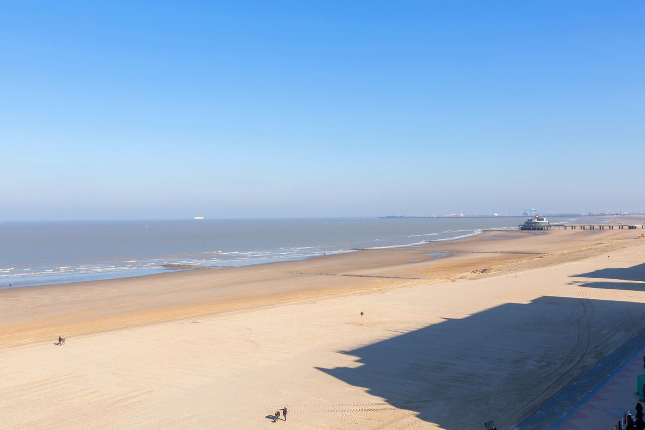 Hotel Seaside Blankenberge Esterno foto