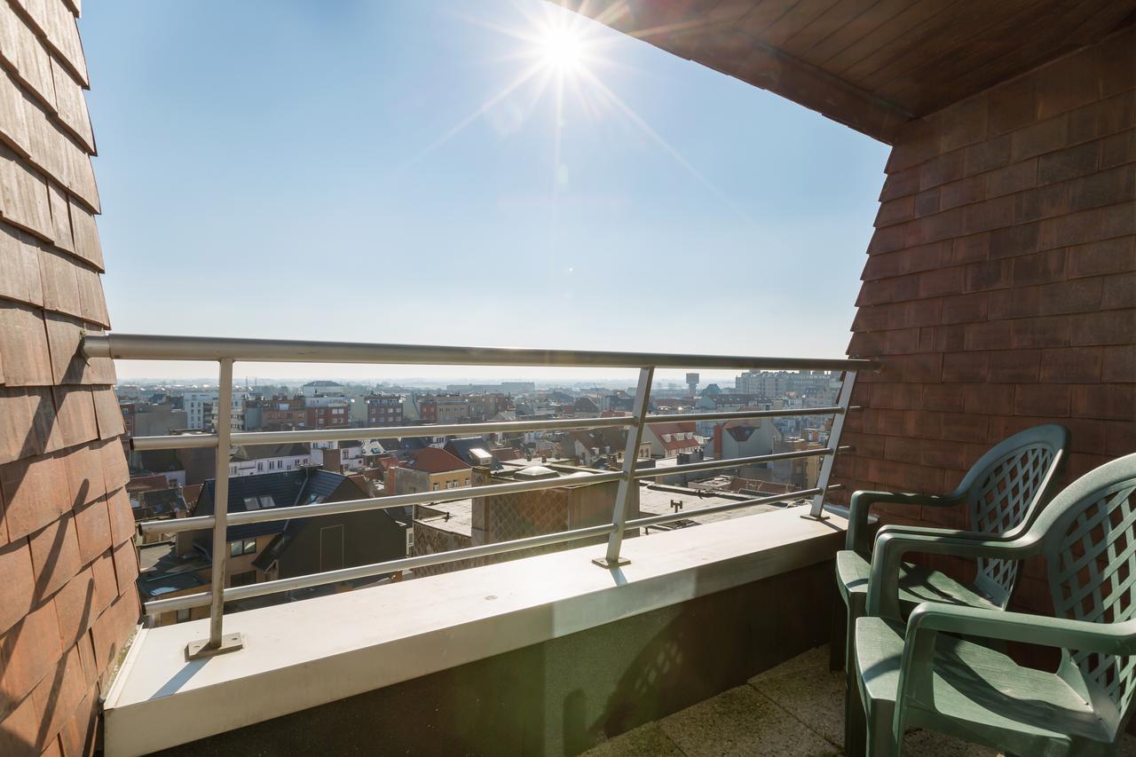 Hotel Seaside Blankenberge Esterno foto
