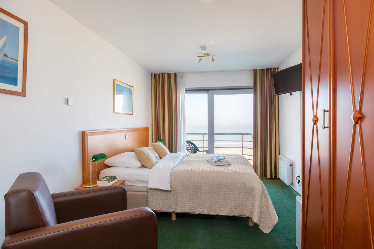 Hotel Seaside Blankenberge Esterno foto