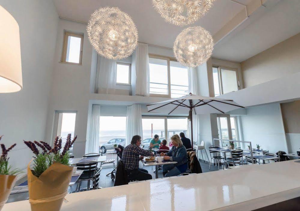 Hotel Seaside Blankenberge Esterno foto