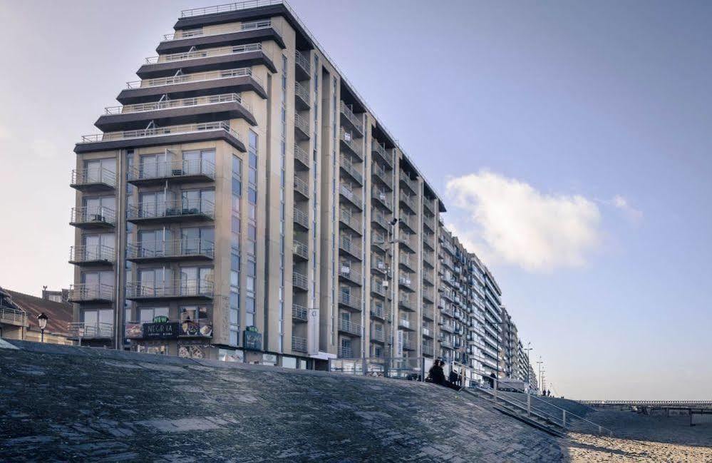 Hotel Seaside Blankenberge Esterno foto